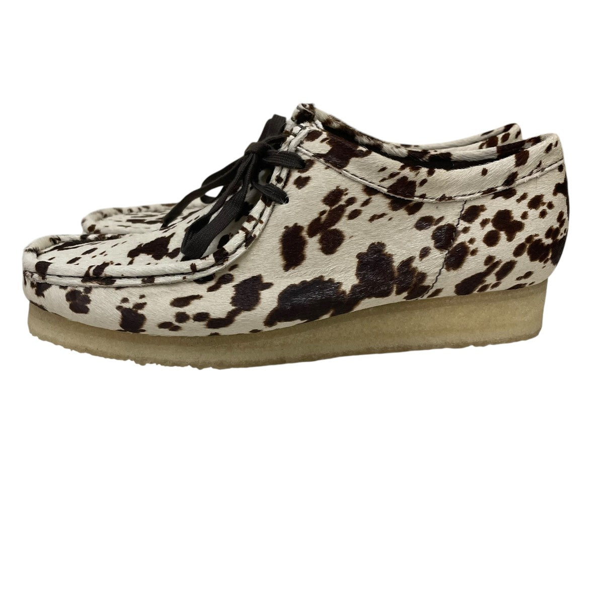Wallabee  COW HAIRスニーカー