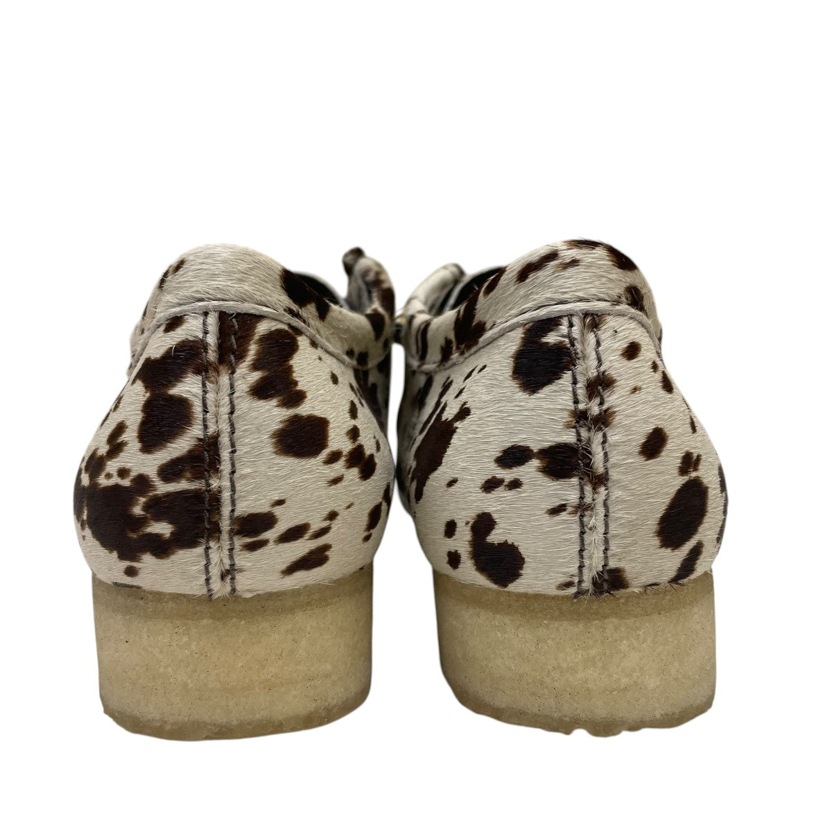 Wallabee  COW HAIRスニーカー