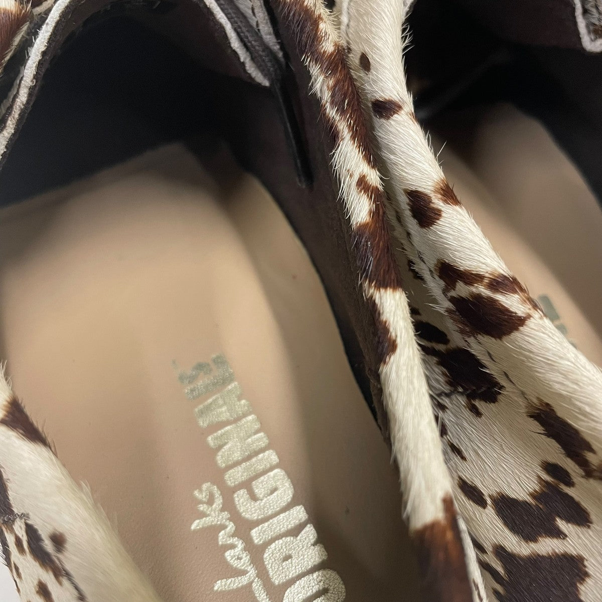 Wallabee  COW HAIRスニーカー