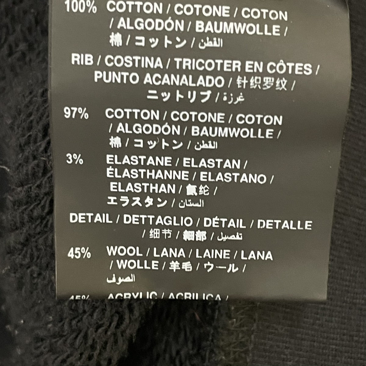 21AWBEAR HOODIEプルオーバーパーカーPMBB058R21FLE001