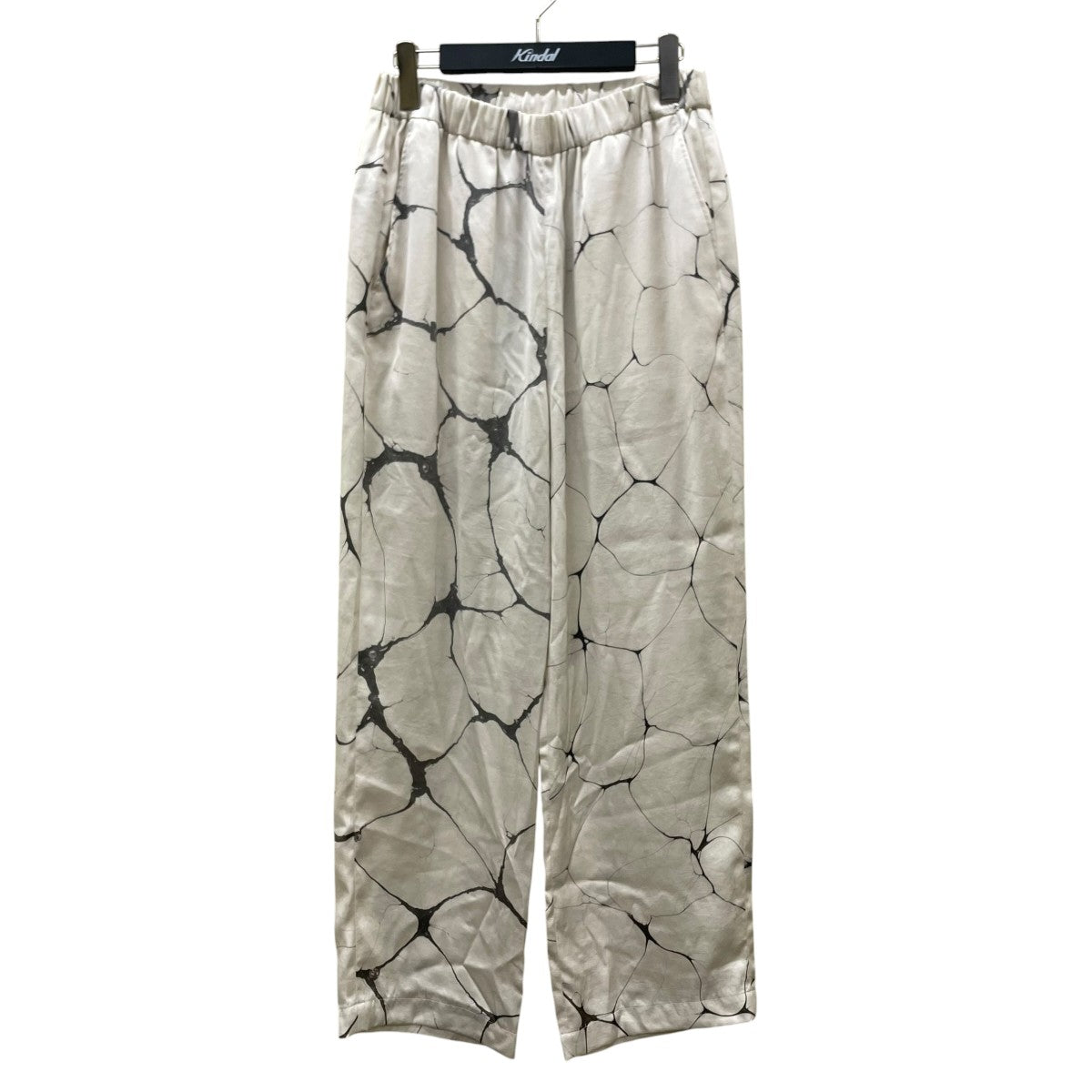 08sircus 墨流し染パンツスラックスS23SS PT08 古着・中古-1枚目のアイテム画像