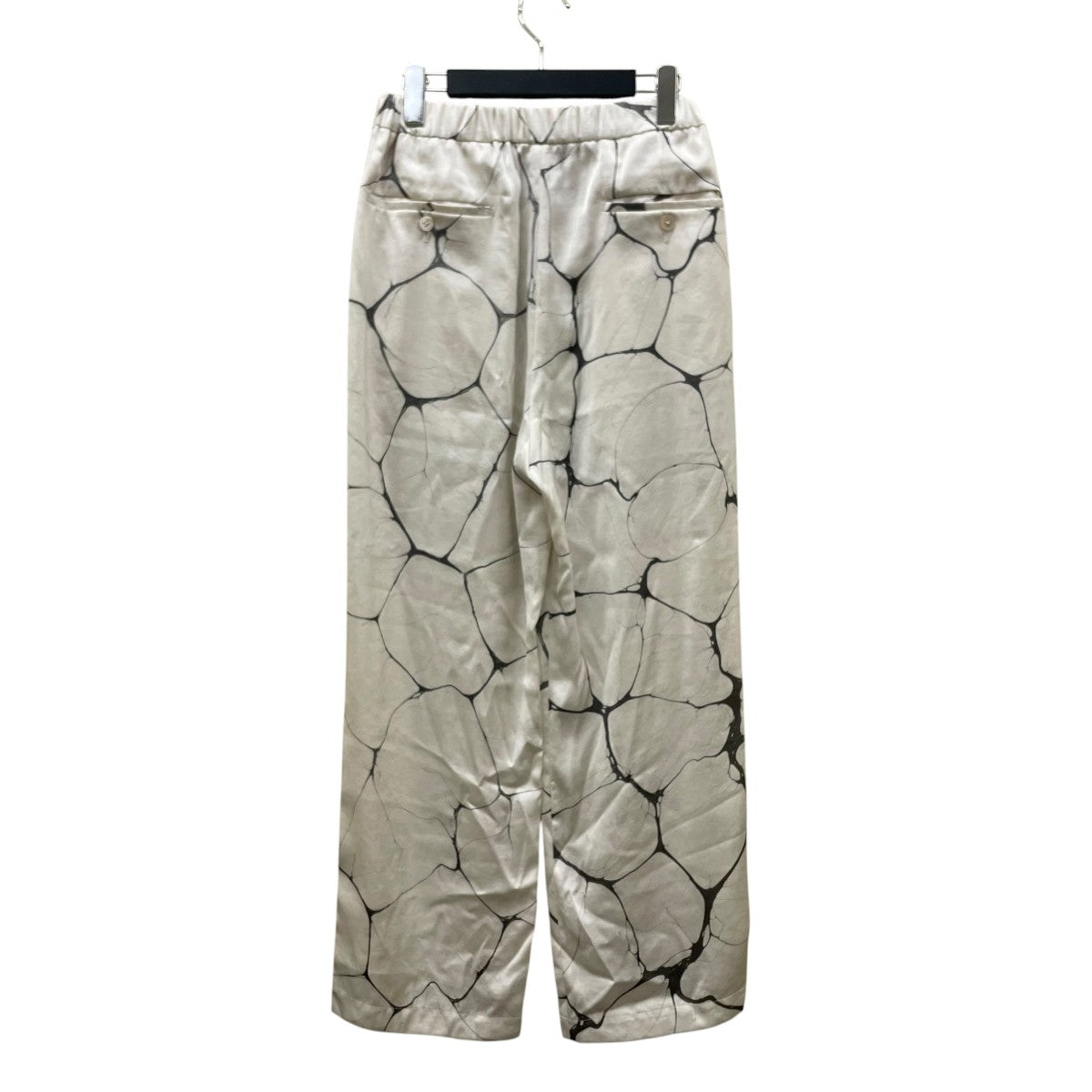 08sircus 墨流し染パンツスラックスS23SS PT08 古着・中古-2枚目のアイテム画像