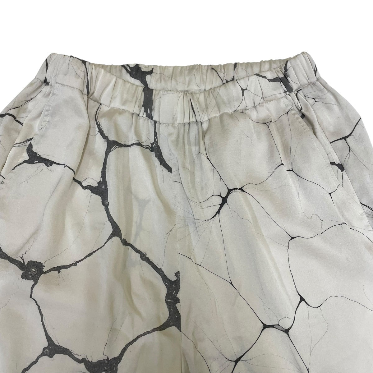08sircus 墨流し染パンツスラックスS23SS PT08 古着・中古-3枚目のアイテム画像