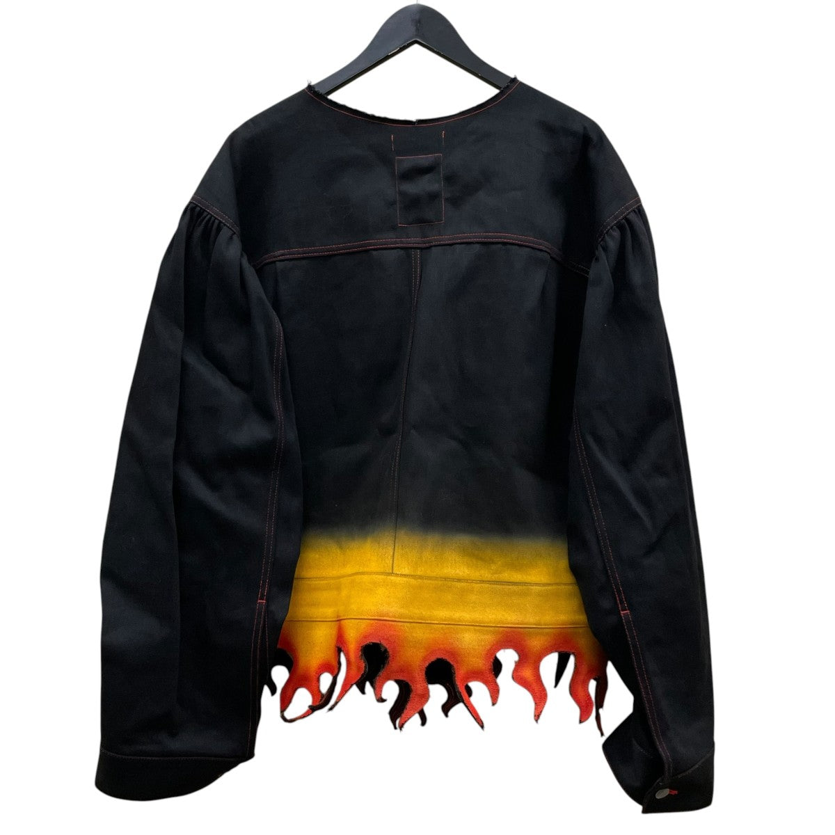 FLAME HEM DENIM JACKETデニムジャケットGY TO 4207