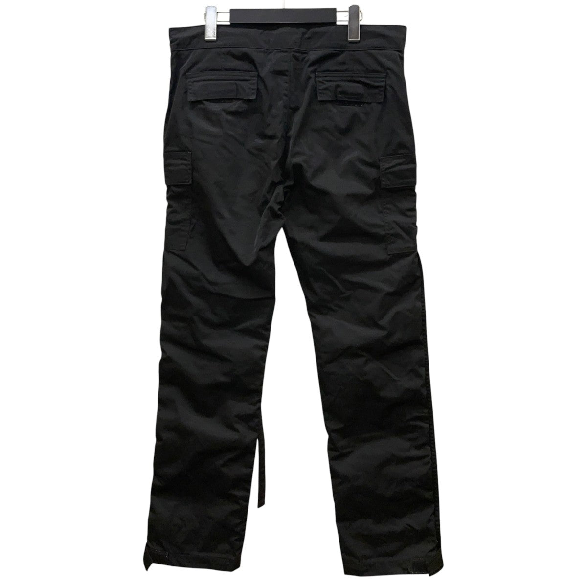 FEAR OF GOD Sixth Collection Nylon Cargo Snap Pants サイドスナップ ナイロンカーゴパンツストレートパンツ6S19-4001NHY 古着・中古-2枚目のアイテム画像