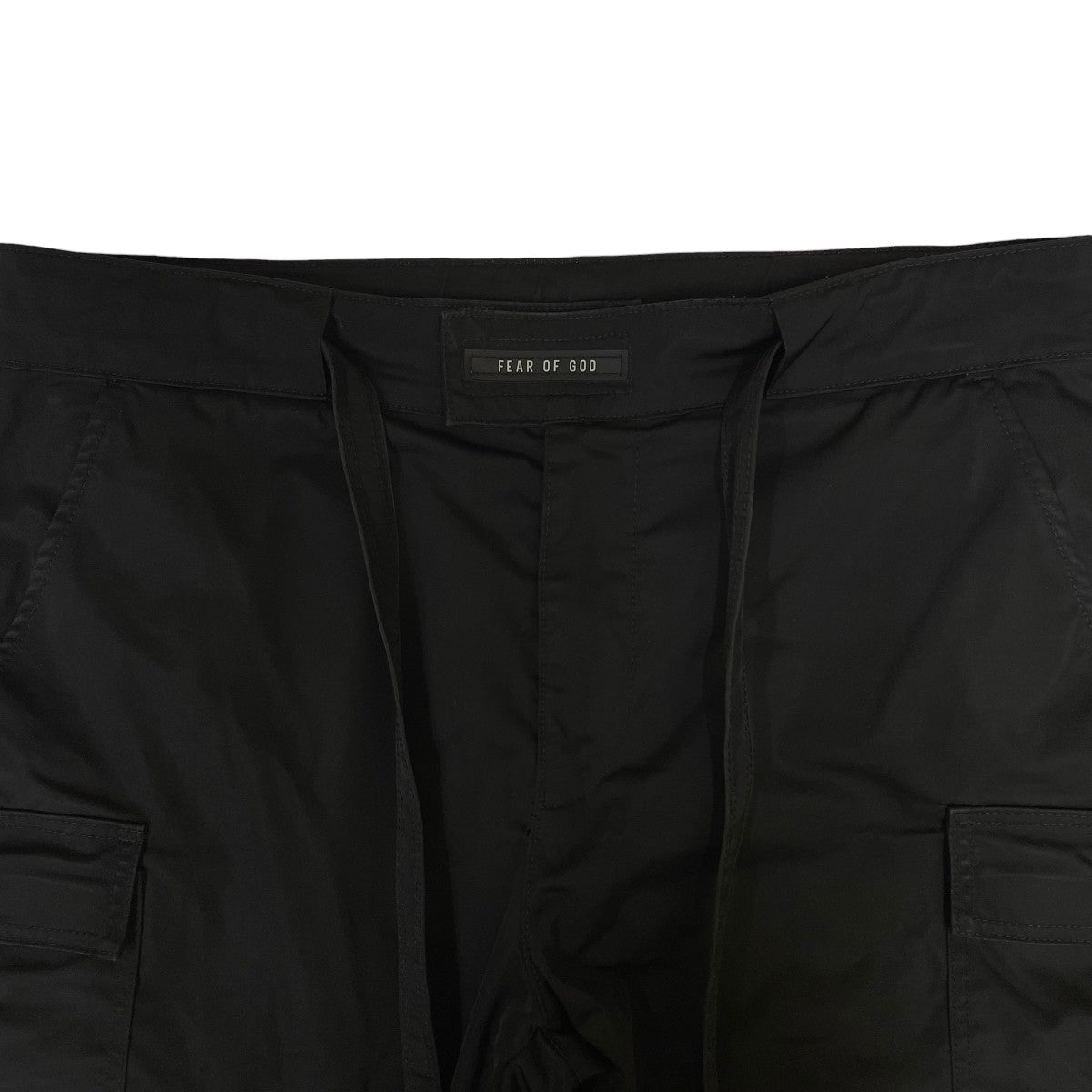 FEAR OF GOD Sixth Collection Nylon Cargo Snap Pants サイドスナップ ナイロンカーゴパンツストレートパンツ6S19-4001NHY 古着・中古-3枚目のアイテム画像