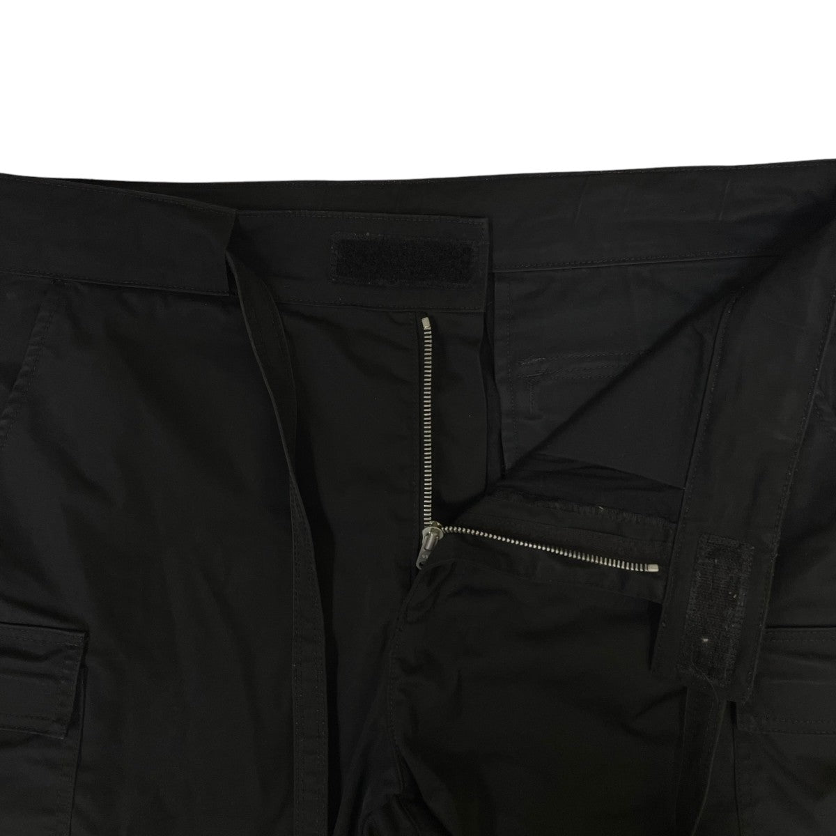 FEAR OF GOD Sixth Collection Nylon Cargo Snap Pants サイドスナップ ナイロンカーゴパンツストレートパンツ6S19-4001NHY 古着・中古-4枚目のアイテム画像
