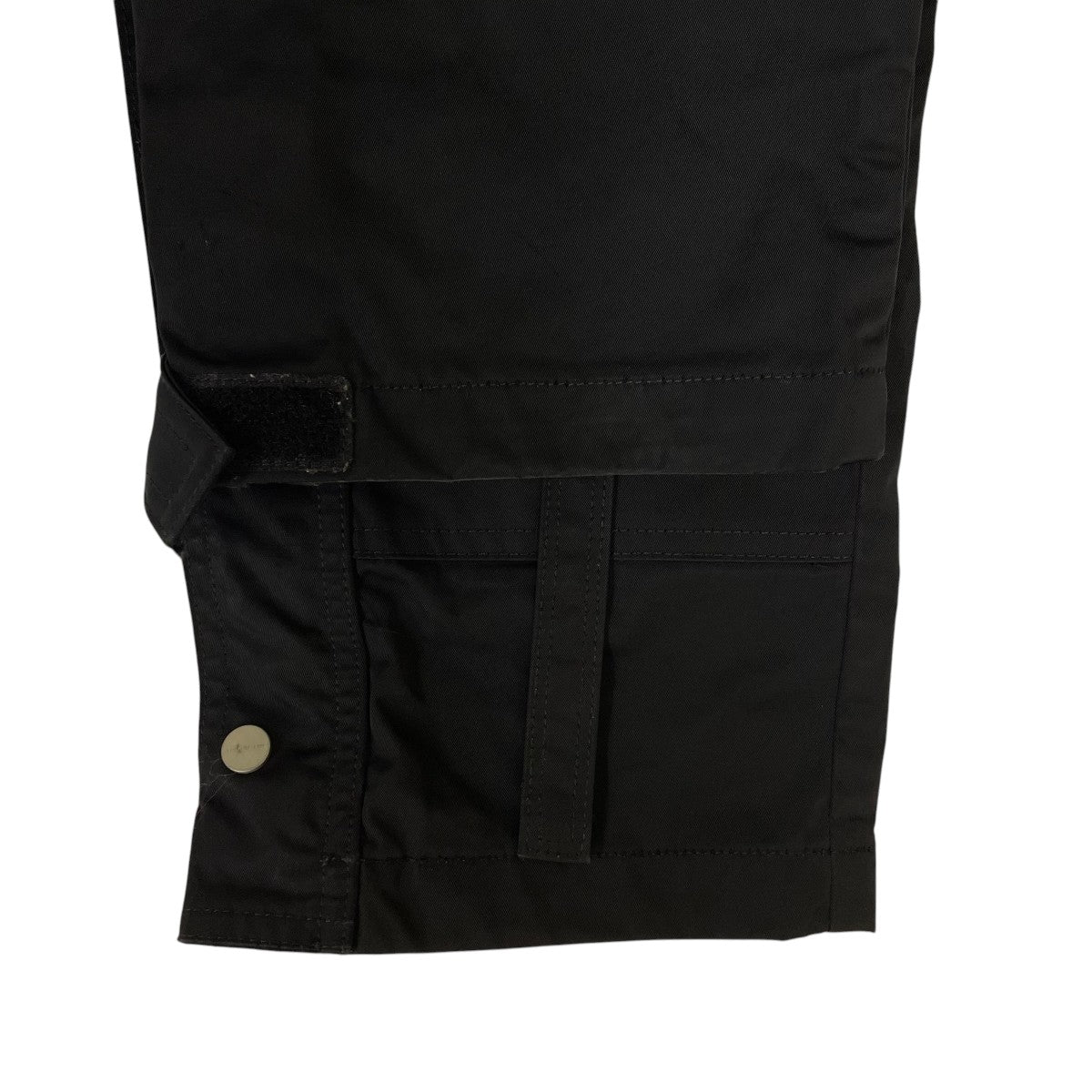 FEAR OF GOD Sixth Collection Nylon Cargo Snap Pants サイドスナップ ナイロンカーゴパンツストレートパンツ6S19-4001NHY 古着・中古-5枚目のアイテム画像