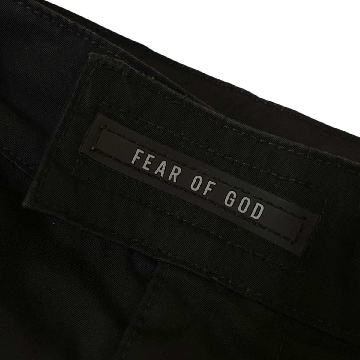 FEAR OF GOD Sixth Collection Nylon Cargo Snap Pants サイドスナップ ナイロンカーゴパンツストレートパンツ6S19-4001NHY 古着・中古-8枚目のアイテム画像
