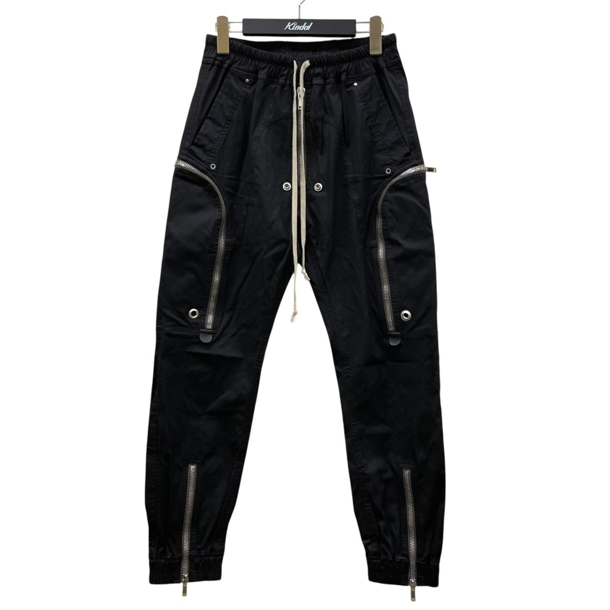 RICK OWENS 22SSBAUHAUS CARGO バウハウス カーゴパンツストレートパンツ コットンパンツRU01B1377 TE 古着・中古-1枚目のアイテム画像