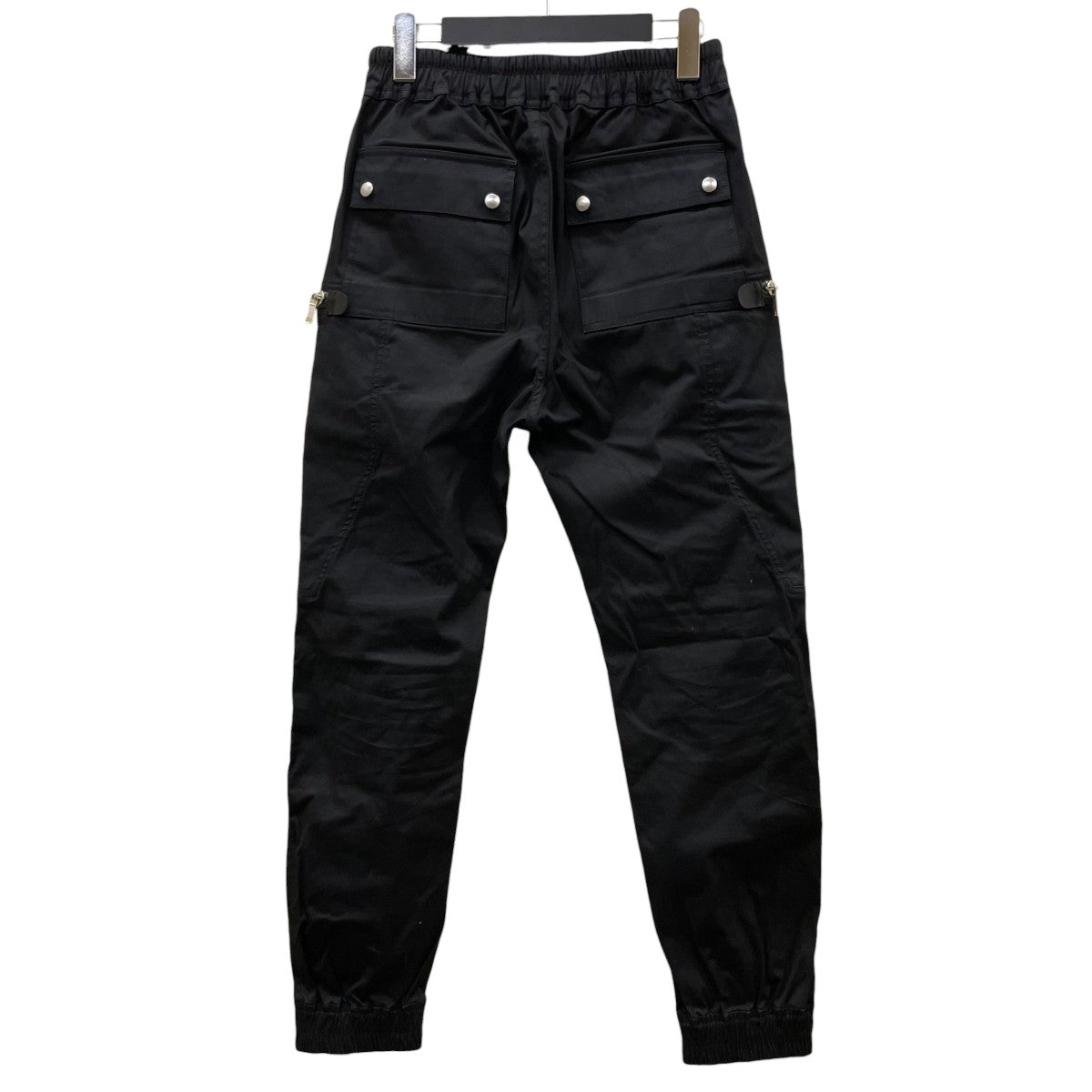 RICK OWENS 22SSBAUHAUS CARGO バウハウス カーゴパンツストレートパンツ コットンパンツRU01B1377 TE 古着・中古-2枚目のアイテム画像