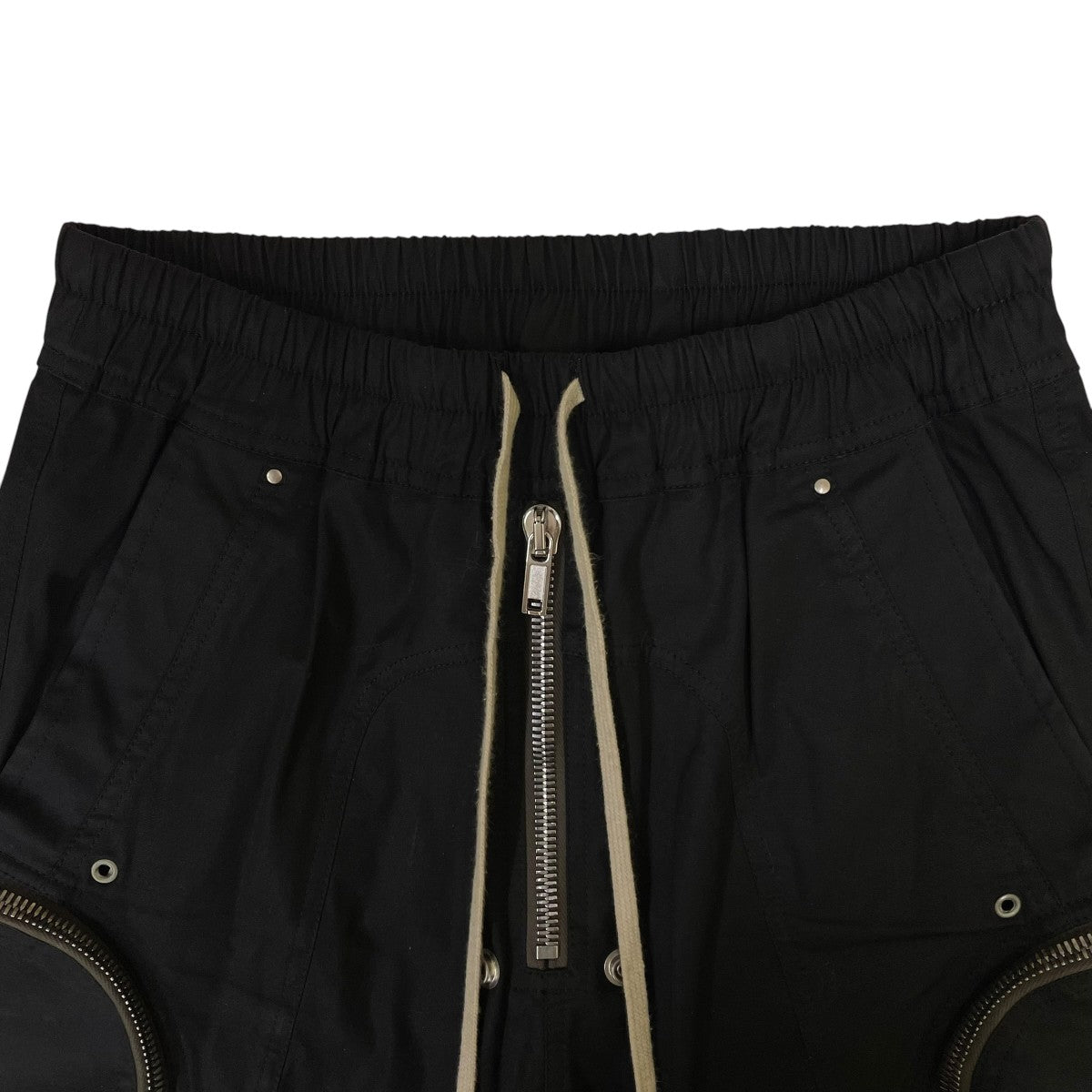 RICK OWENS 22SSBAUHAUS CARGO バウハウス カーゴパンツストレートパンツ コットンパンツRU01B1377 TE 古着・中古-3枚目のアイテム画像