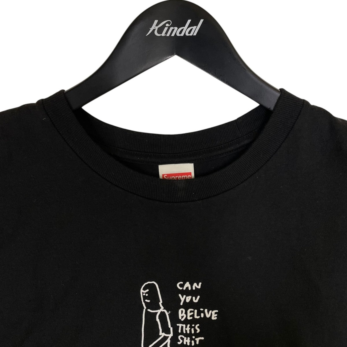 Supreme 25SSPiss Teeグラフィックプリント オーバーサイズ 半袖Tシャツ コットンTシャツ 古着・中古-3枚目のアイテム画像