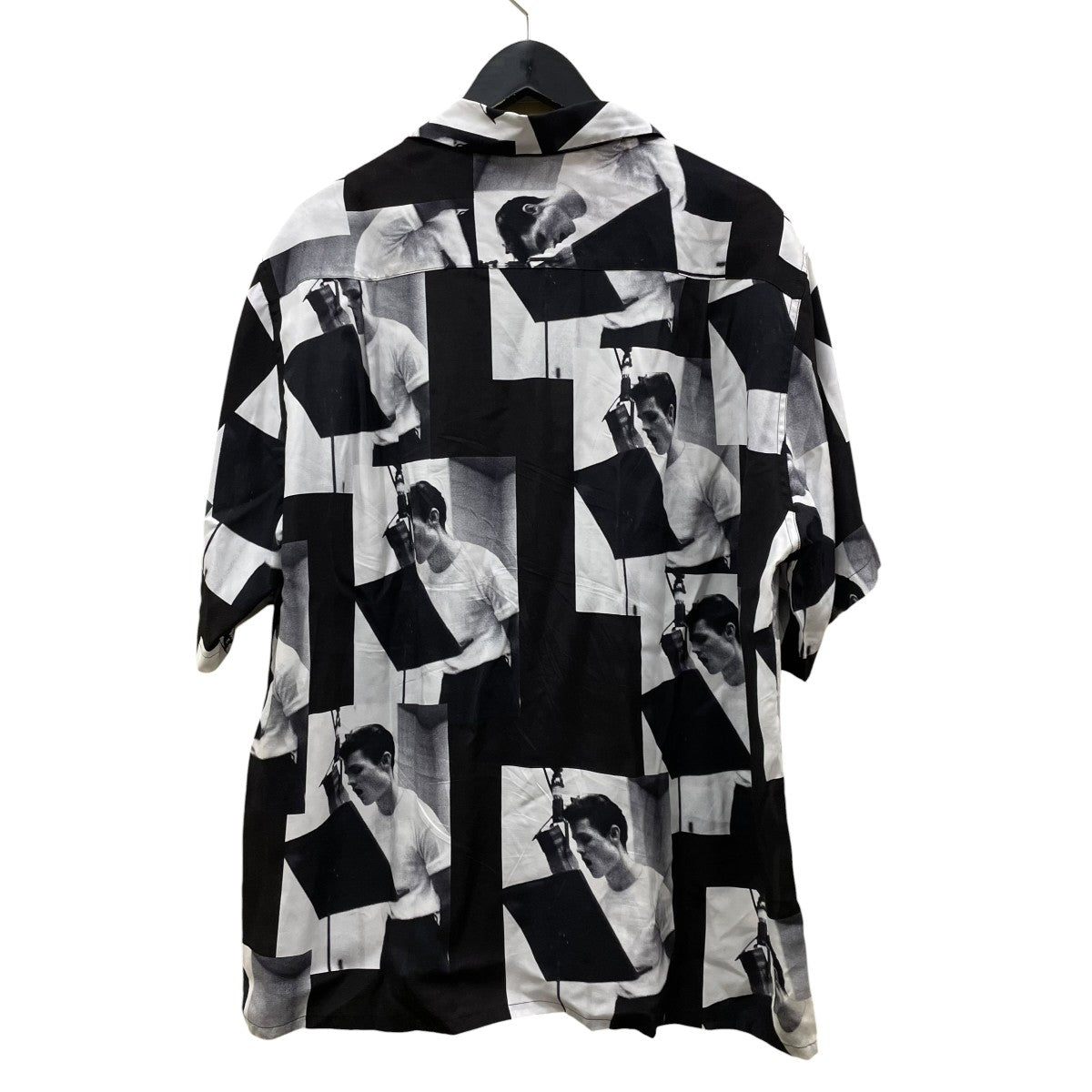 CHET BAKER HAWAIIAN SHIRTグラフィックデザイン プリント オープンカラーシャツ 半袖シャツ