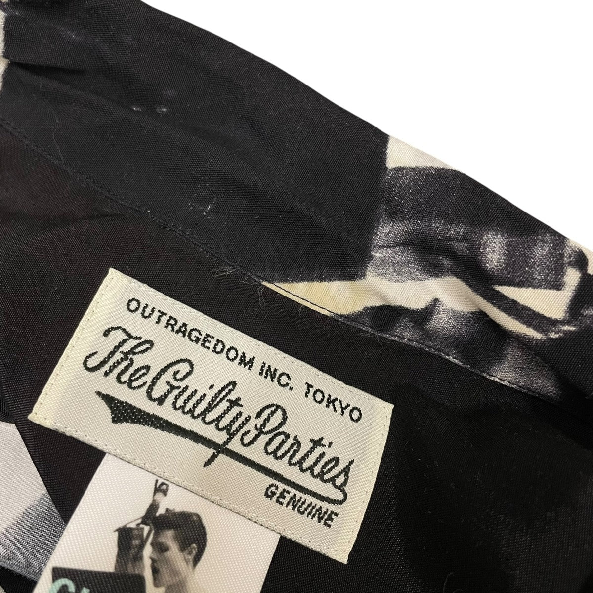 CHET BAKER HAWAIIAN SHIRTグラフィックデザイン プリント オープンカラーシャツ 半袖シャツ