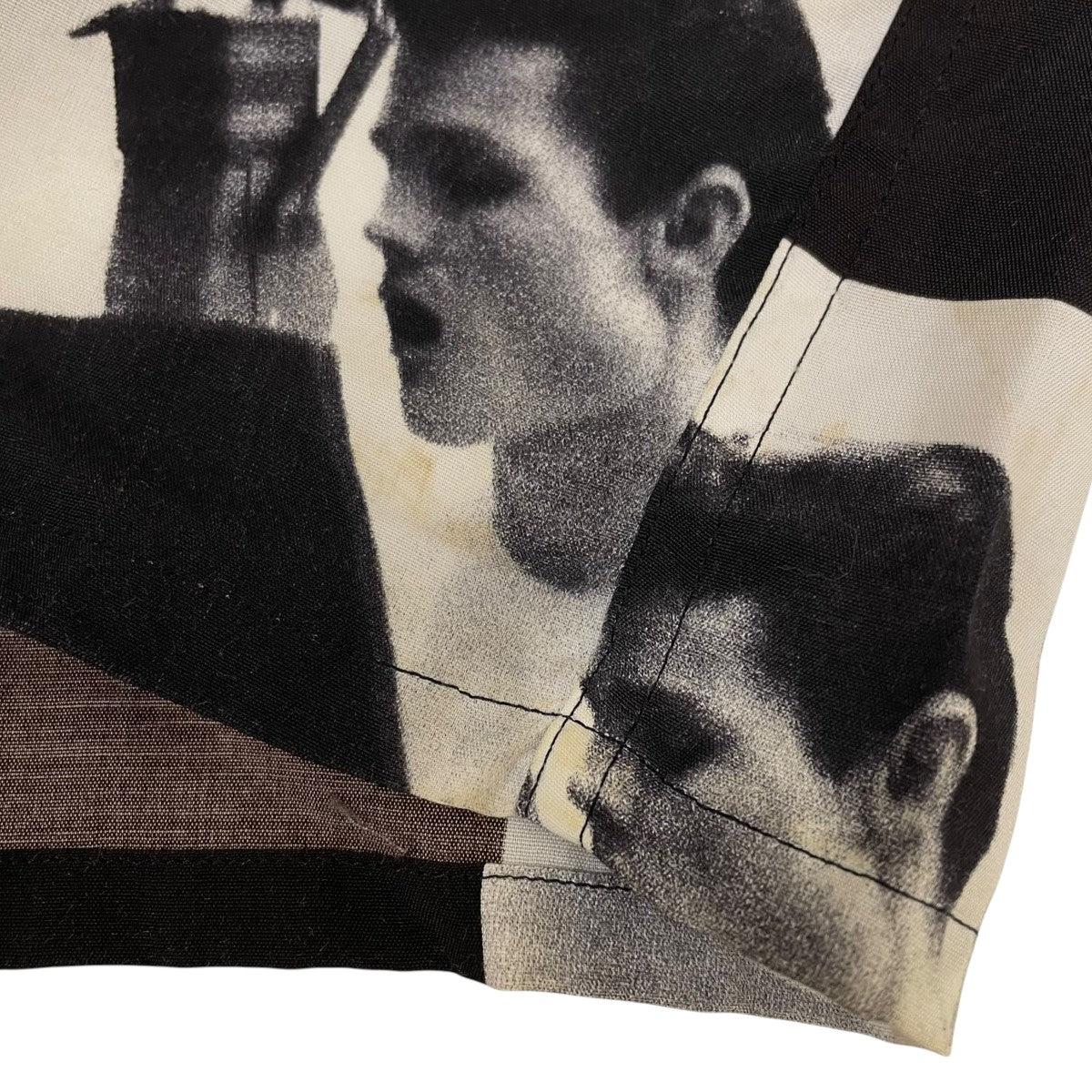 CHET BAKER HAWAIIAN SHIRTグラフィックデザイン プリント オープンカラーシャツ 半袖シャツ