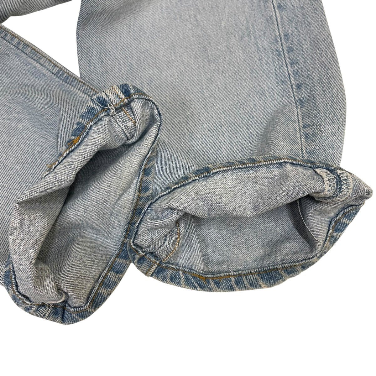 LEVI’S 501 96s USA製コットン デニムパンツ ワイドパンツ 古着・中古-10枚目のアイテム画像
