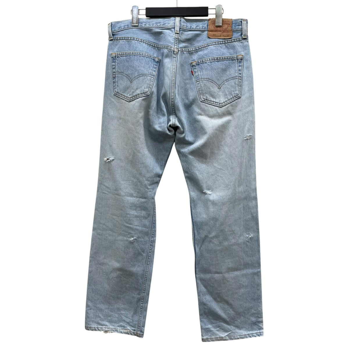 LEVI’S 501 96s USA製コットン デニムパンツ ワイドパンツ 古着・中古-2枚目のアイテム画像