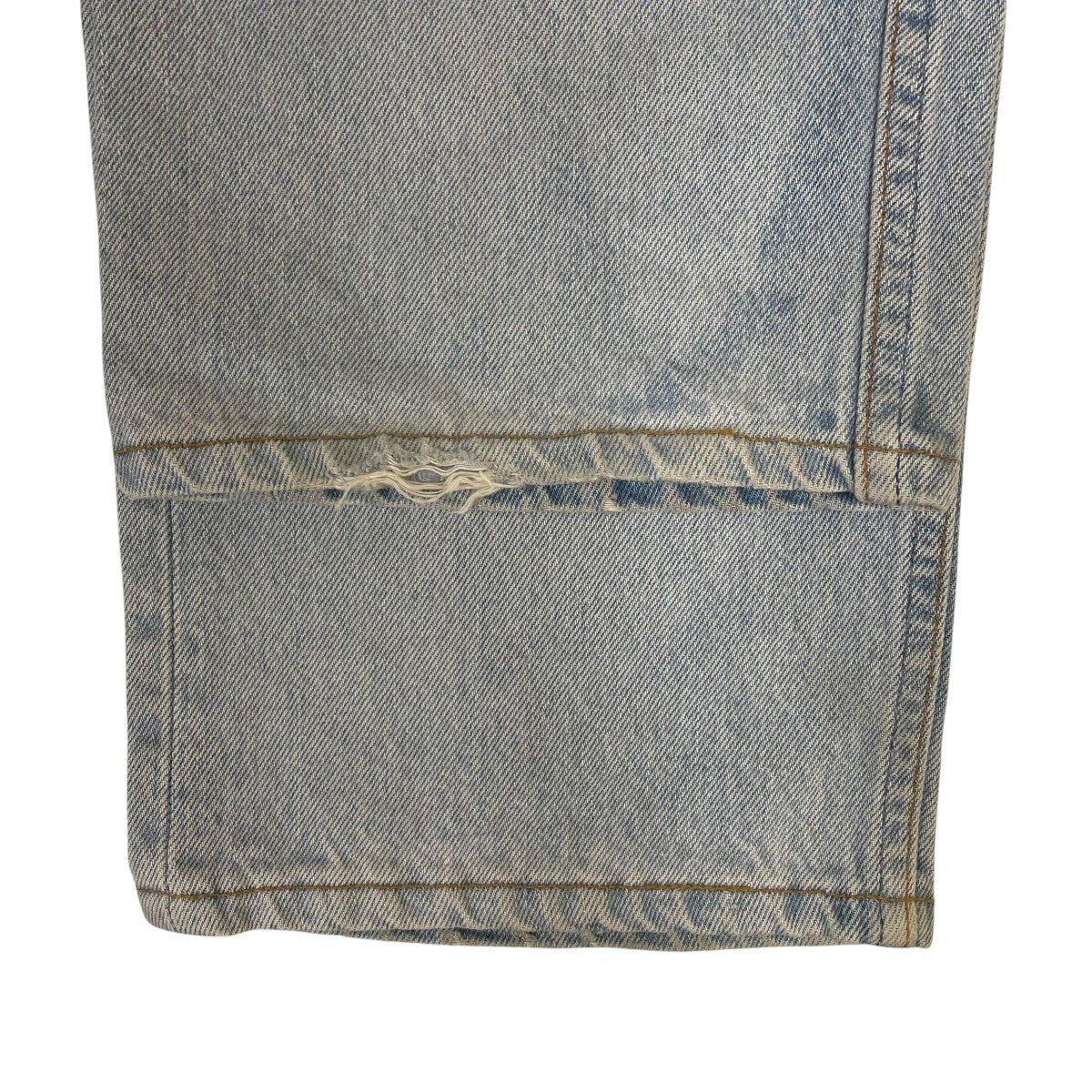 LEVI’S 501 96s USA製コットン デニムパンツ ワイドパンツ 古着・中古-5枚目のアイテム画像