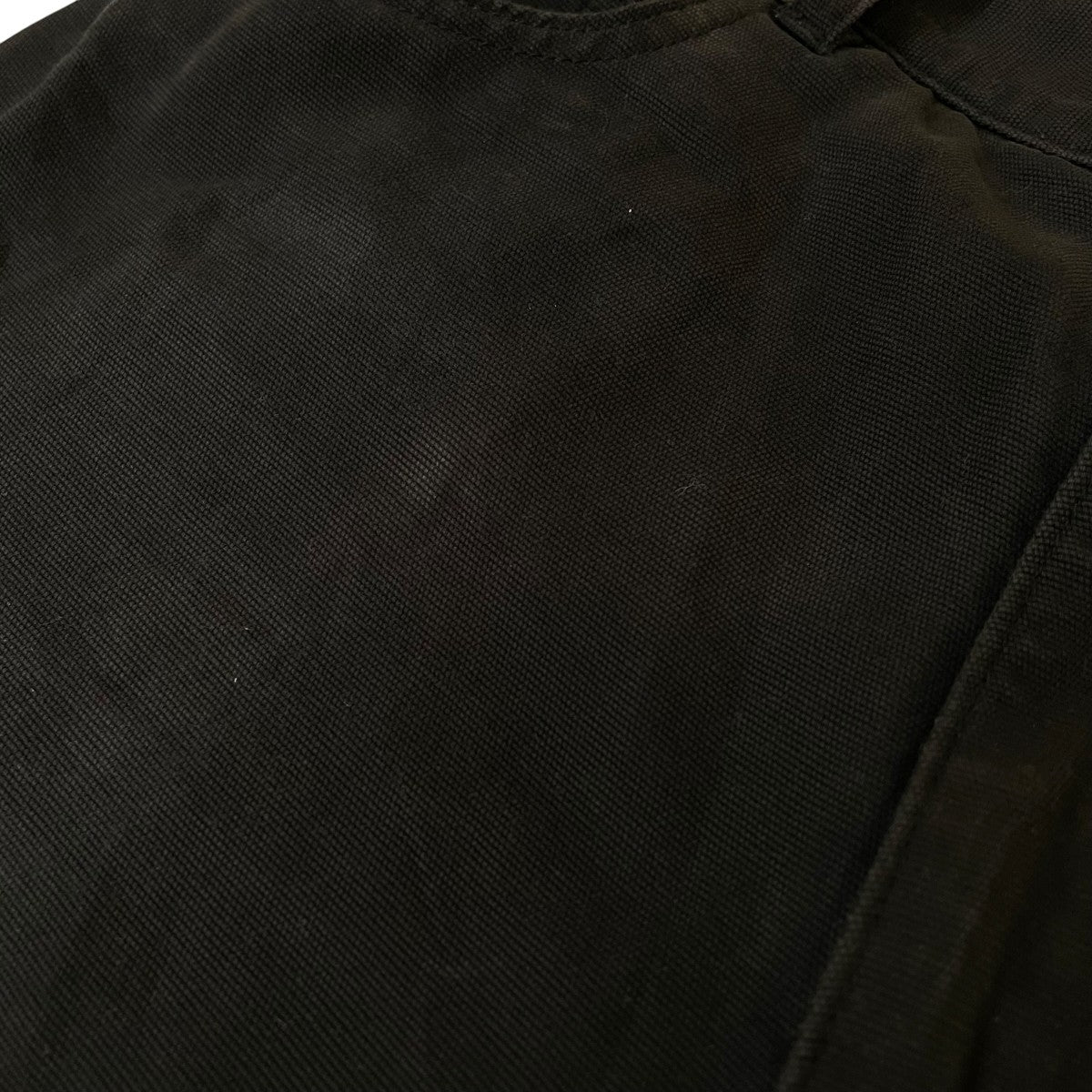 AVIREX LEATHER PATCH DUCK DOUBLE KNEE PANTSコットン ワイドデニムパンツ783-6110013 古着・中古-10枚目のアイテム画像