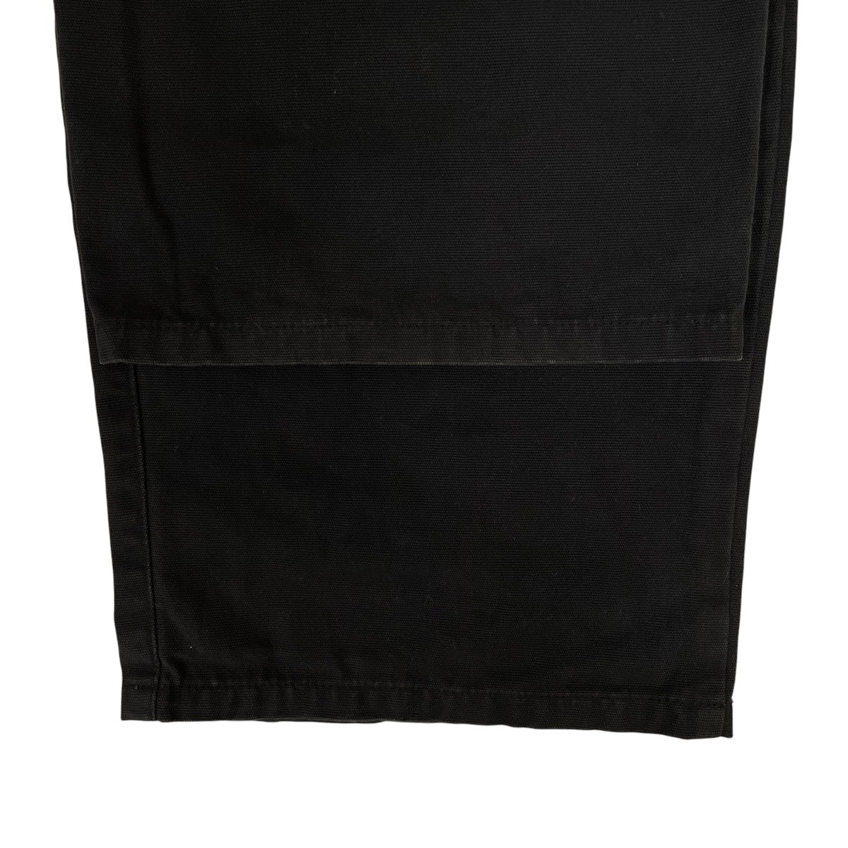 AVIREX LEATHER PATCH DUCK DOUBLE KNEE PANTSコットン ワイドデニムパンツ783-6110013 古着・中古-5枚目のアイテム画像