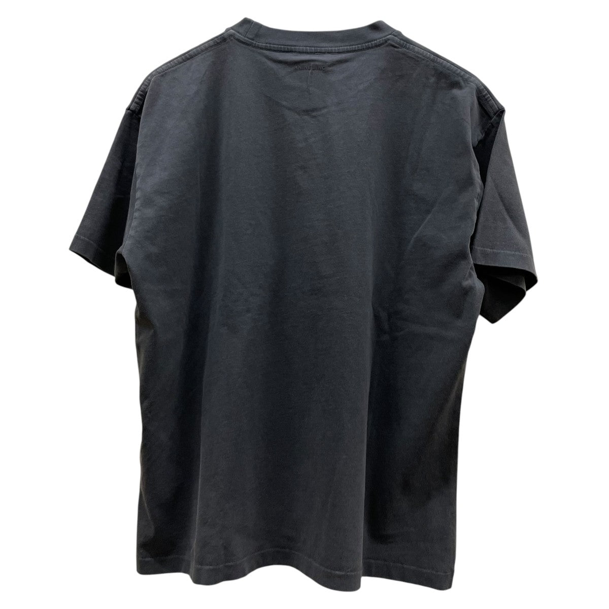 Cade Tee Leopardロゴ刺繍 半袖Tシャツ コットンTシャツA-08-12927-WBL1