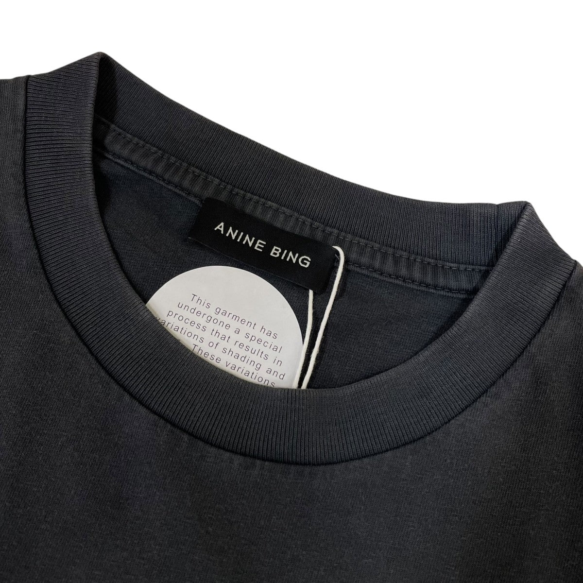 Cade Tee Leopardロゴ刺繍 半袖Tシャツ コットンTシャツA-08-12927-WBL1