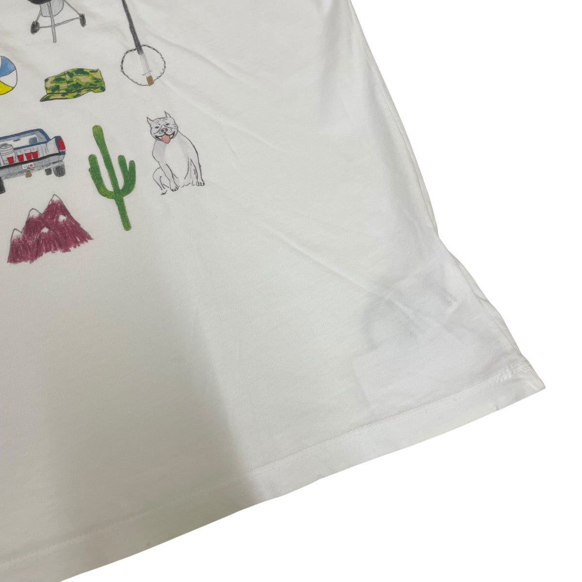 UNFORTUNATE PORTRAIT Cocktail Hour Tシャツ半袖Tシャツ6115813061819 古着・中古-4枚目のアイテム画像