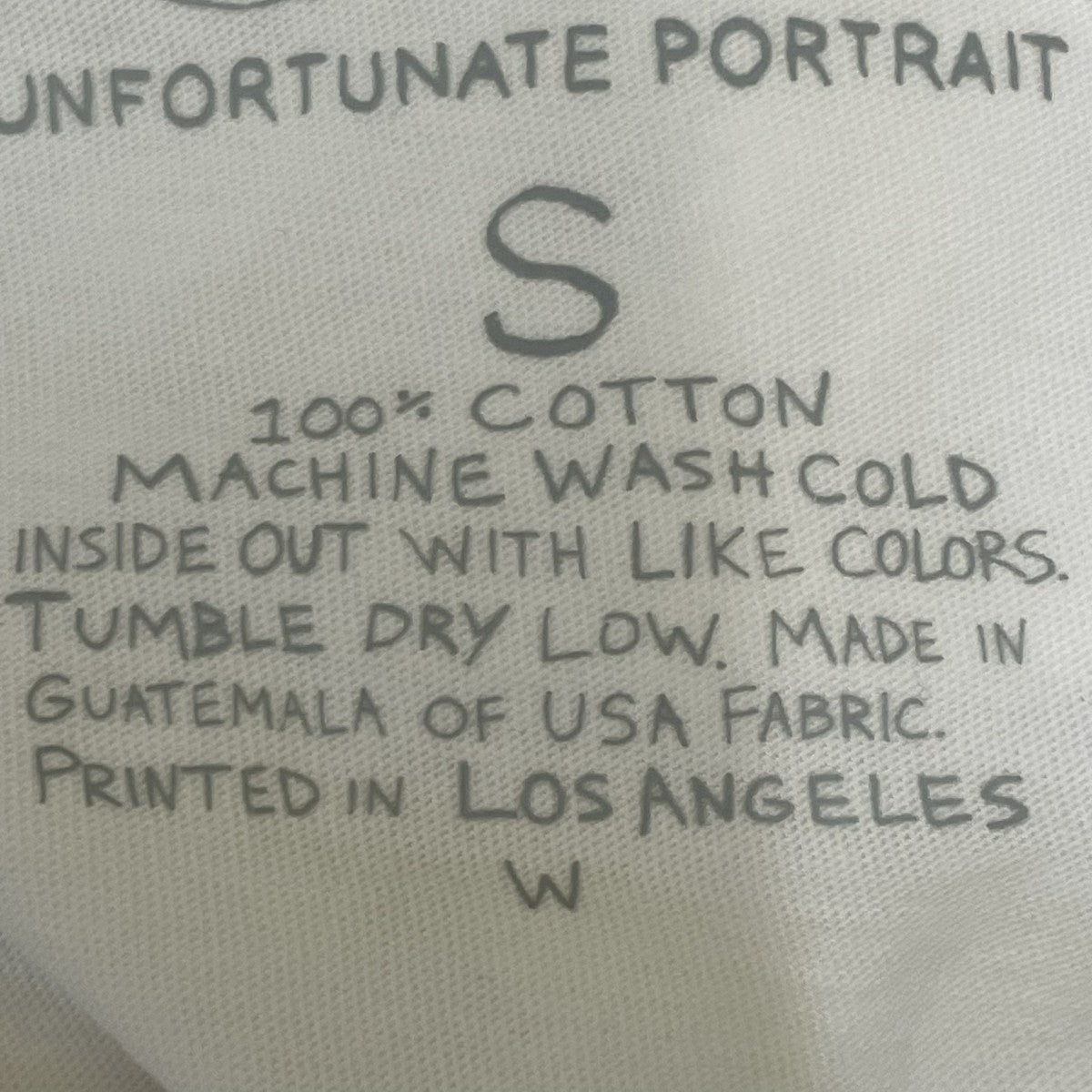 UNFORTUNATE PORTRAIT Cocktail Hour Tシャツ半袖Tシャツ6115813061819 古着・中古-6枚目のアイテム画像