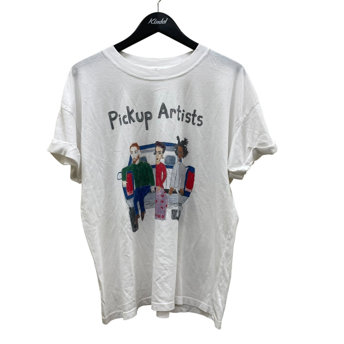 UNFORTUNATE PORTRAIT Pickup Artists Tシャツ半袖Tシャツ6115813061820 古着・中古-1枚目のアイテム画像