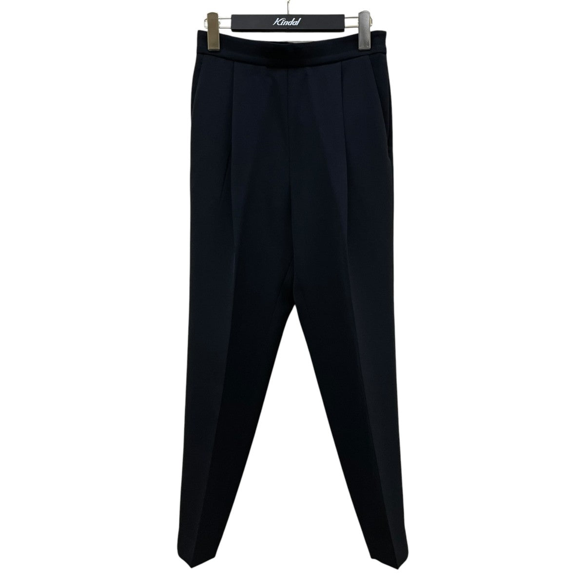 TOMORROW LAND ドライダブルクロス フロントタックテーパードパンツ無地 ポリエステル スラックス11040104151 古着・中古-1枚目のアイテム画像
