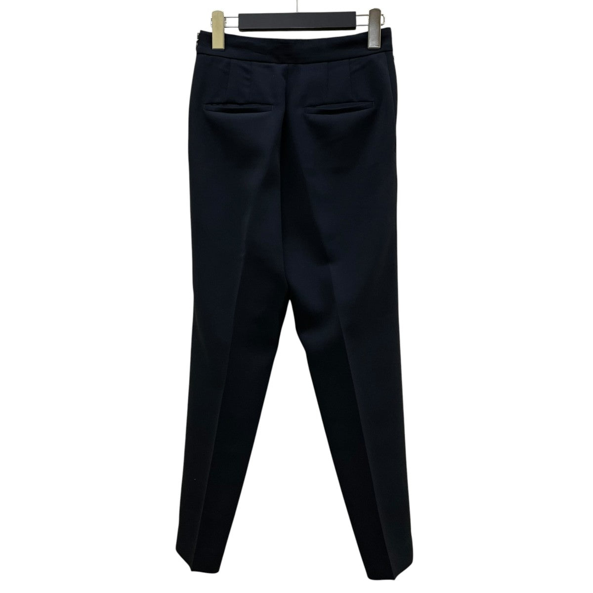 TOMORROW LAND ドライダブルクロス フロントタックテーパードパンツ無地 ポリエステル スラックス11040104151 古着・中古-2枚目のアイテム画像