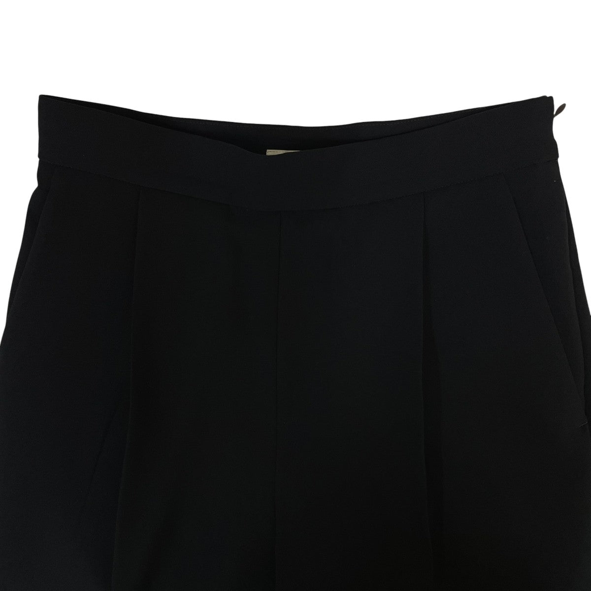 TOMORROW LAND ドライダブルクロス フロントタックテーパードパンツ無地 ポリエステル スラックス11040104151 古着・中古-3枚目のアイテム画像