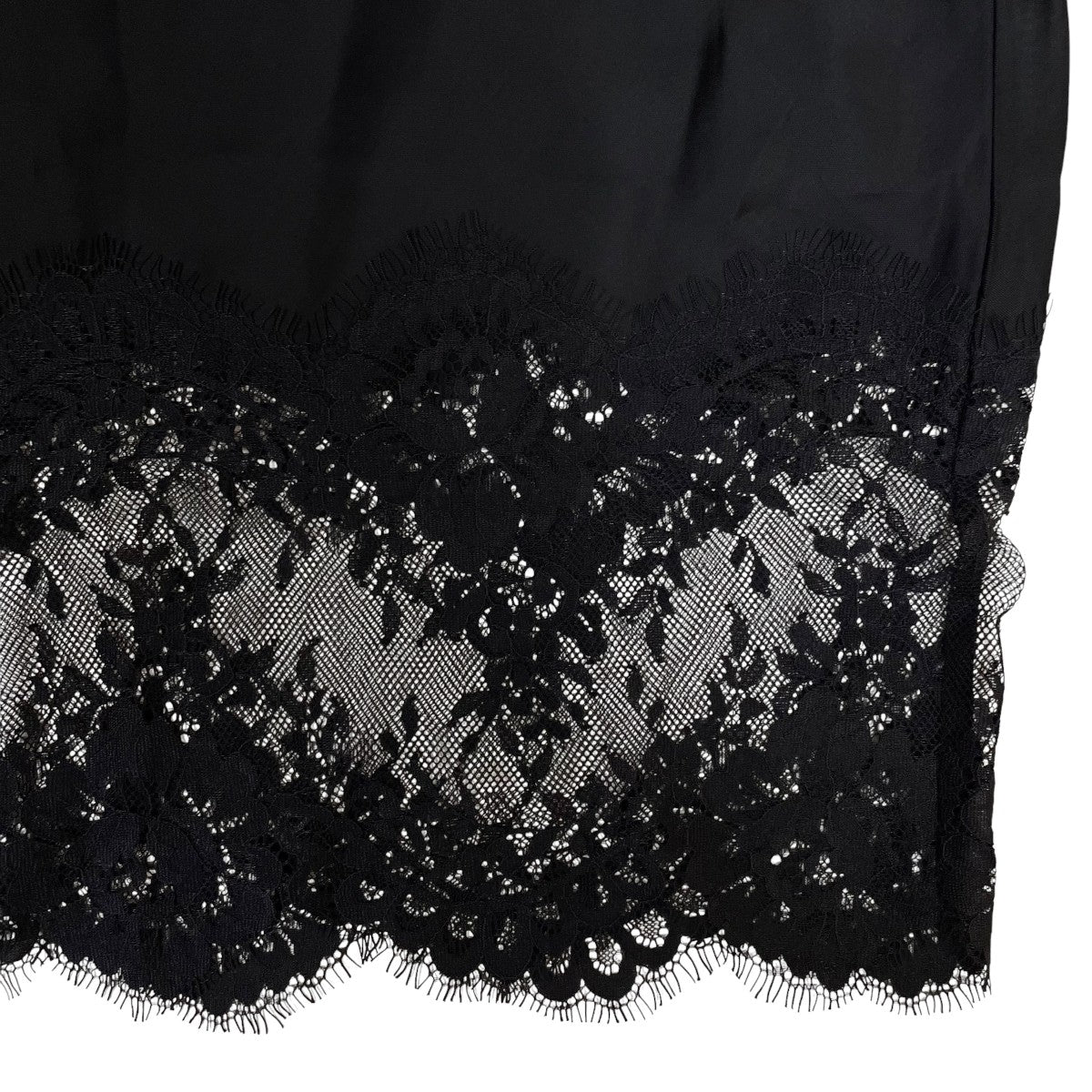 HERSKIND HERBERT SKIRTレーヨン レース タイトスカート 古着・中古-4枚目のアイテム画像