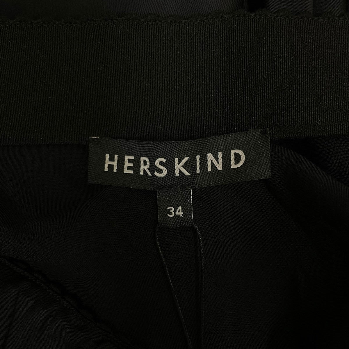 HERSKIND HERBERT SKIRTレーヨン レース タイトスカート 古着・中古-5枚目のアイテム画像