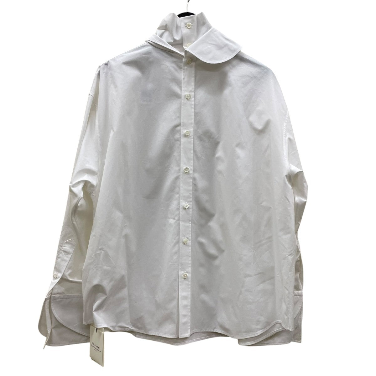 Chemise orchidee変形長袖シャツ61-158-10-042192