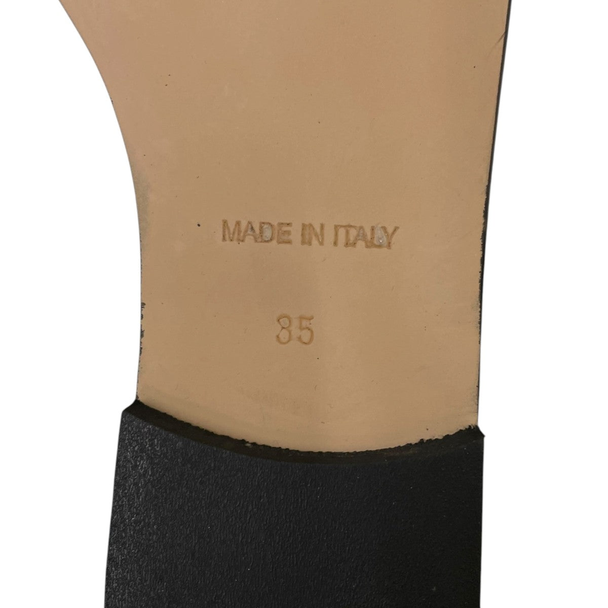 CORSO ROMA 9 レザーアンクルストラップサンダル 古着・中古-6枚目のアイテム画像