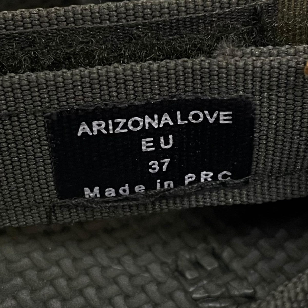 ARIZONA LOVE TREKKY PEAR トレッキー パールビーズ サンダル 古着・中古-6枚目のアイテム画像