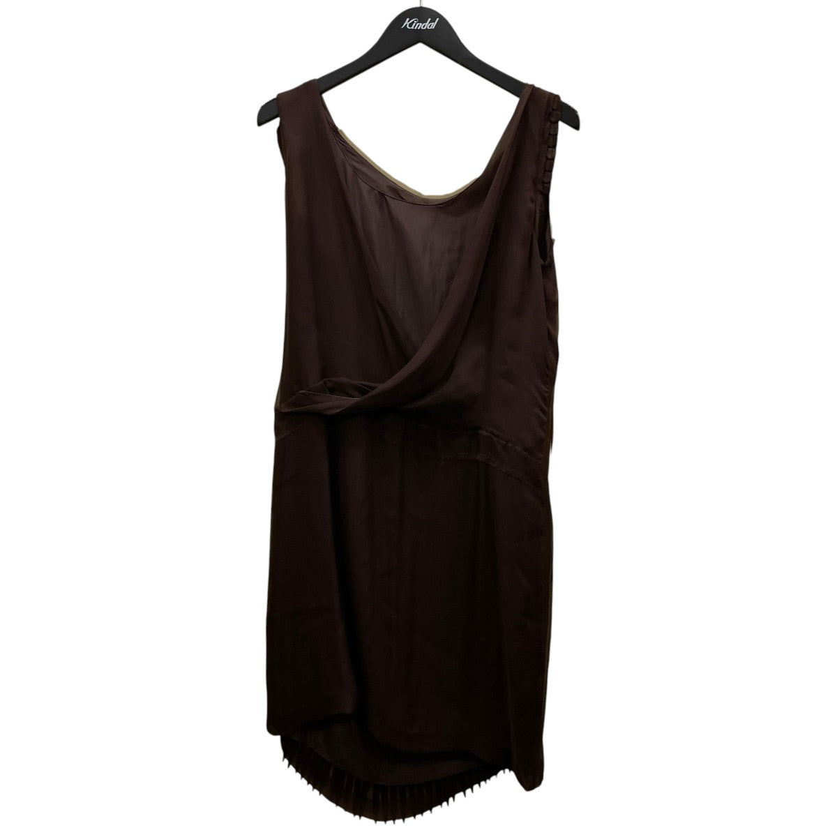 ALBERTA FERRETTI ノースリーブワンピース ドレスX70420-15A 古着・中古-1枚目のアイテム画像