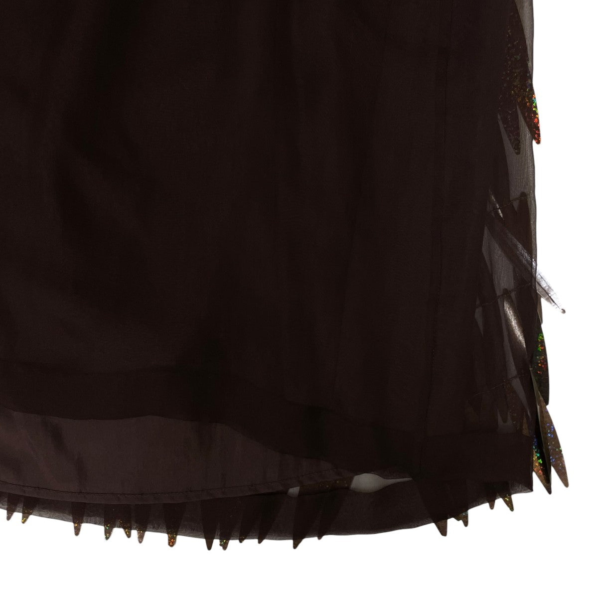 ALBERTA FERRETTI ノースリーブワンピース ドレスX70420-15A 古着・中古-4枚目のアイテム画像