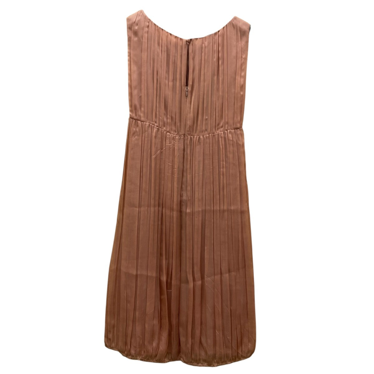 PHILOSOPHY DI ALBERTA FERRETTI フリルノースリーブワンピース ドレス 古着・中古-2枚目のアイテム画像