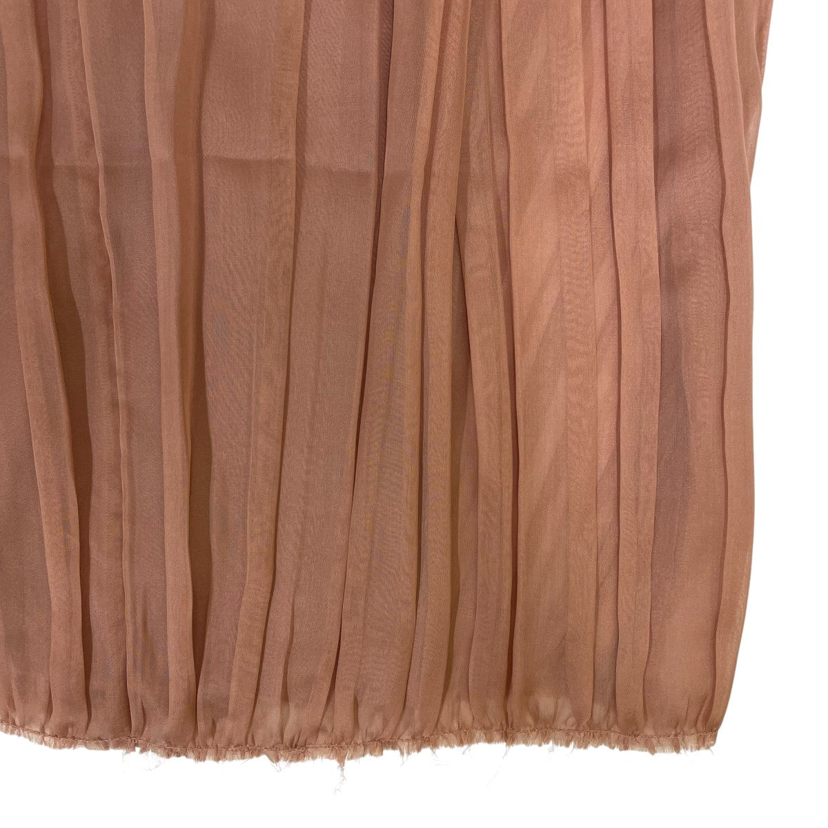 PHILOSOPHY DI ALBERTA FERRETTI フリルノースリーブワンピース ドレス 古着・中古-4枚目のアイテム画像