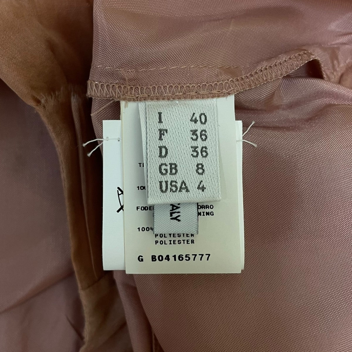 PHILOSOPHY DI ALBERTA FERRETTI フリルノースリーブワンピース ドレス 古着・中古-6枚目のアイテム画像