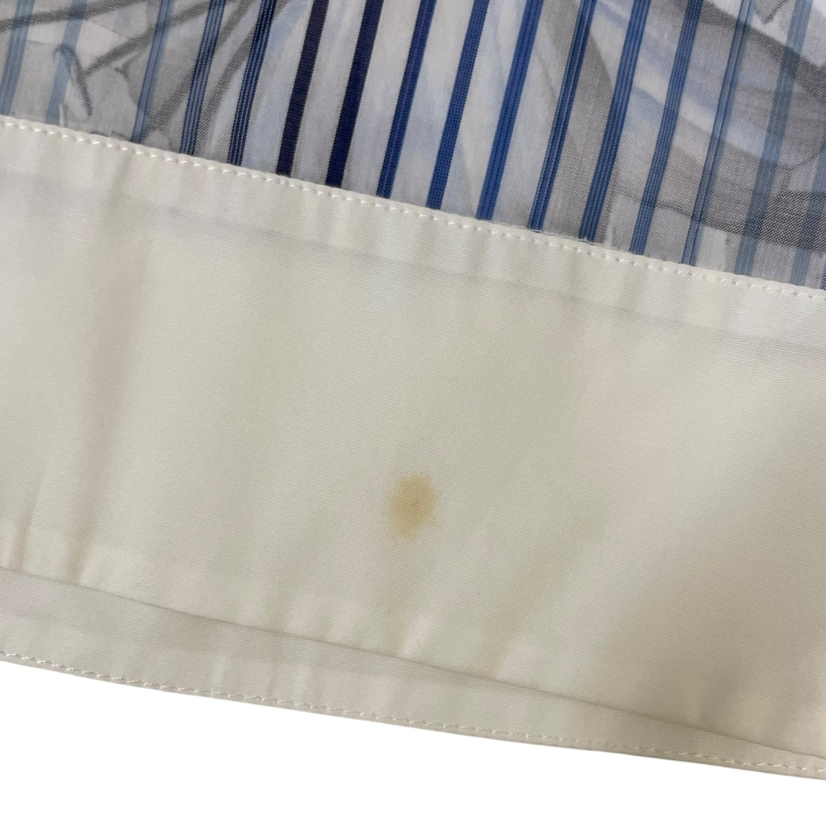 PADLA FRANI ストライプ柄 花 グラフィックプリント 膝丈ワンピース 古着・中古-6枚目のアイテム画像