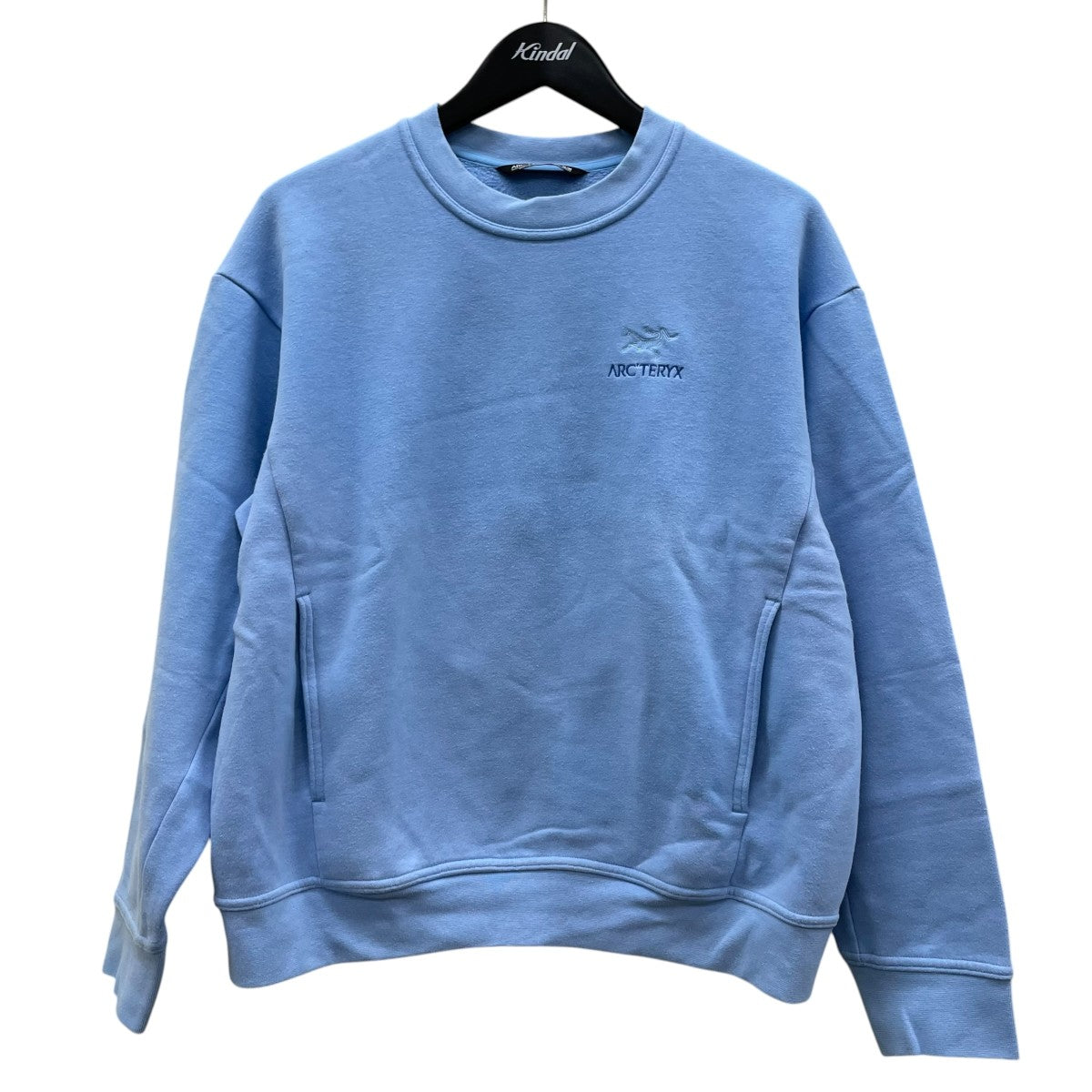 ARC’TERYX Emblem Fleece Crew Wロゴ刺繍 コットン クルーネックスウェットX000009312 古着・中古-1枚目のアイテム画像