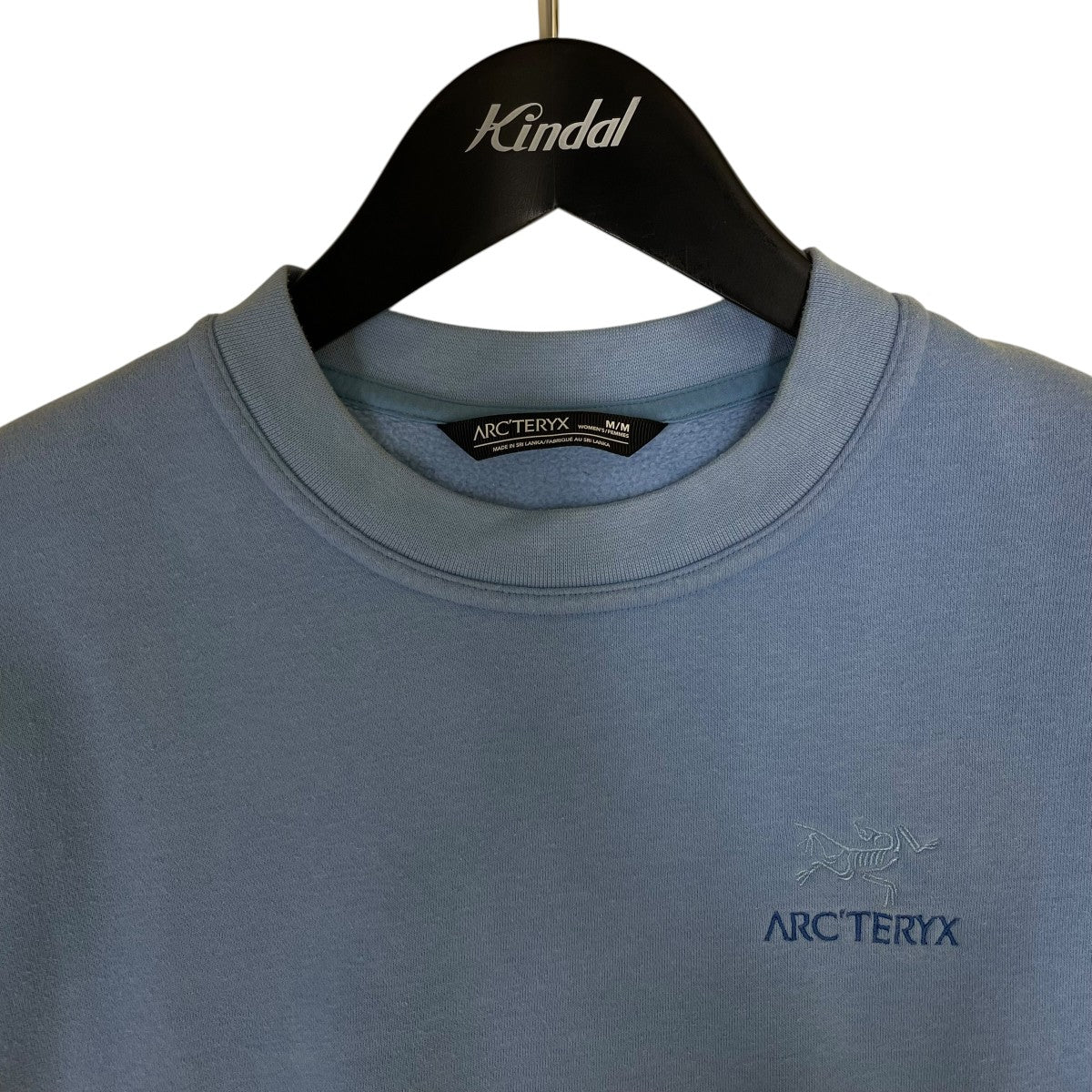 ARC’TERYX Emblem Fleece Crew Wロゴ刺繍 コットン クルーネックスウェットX000009312 古着・中古-3枚目のアイテム画像