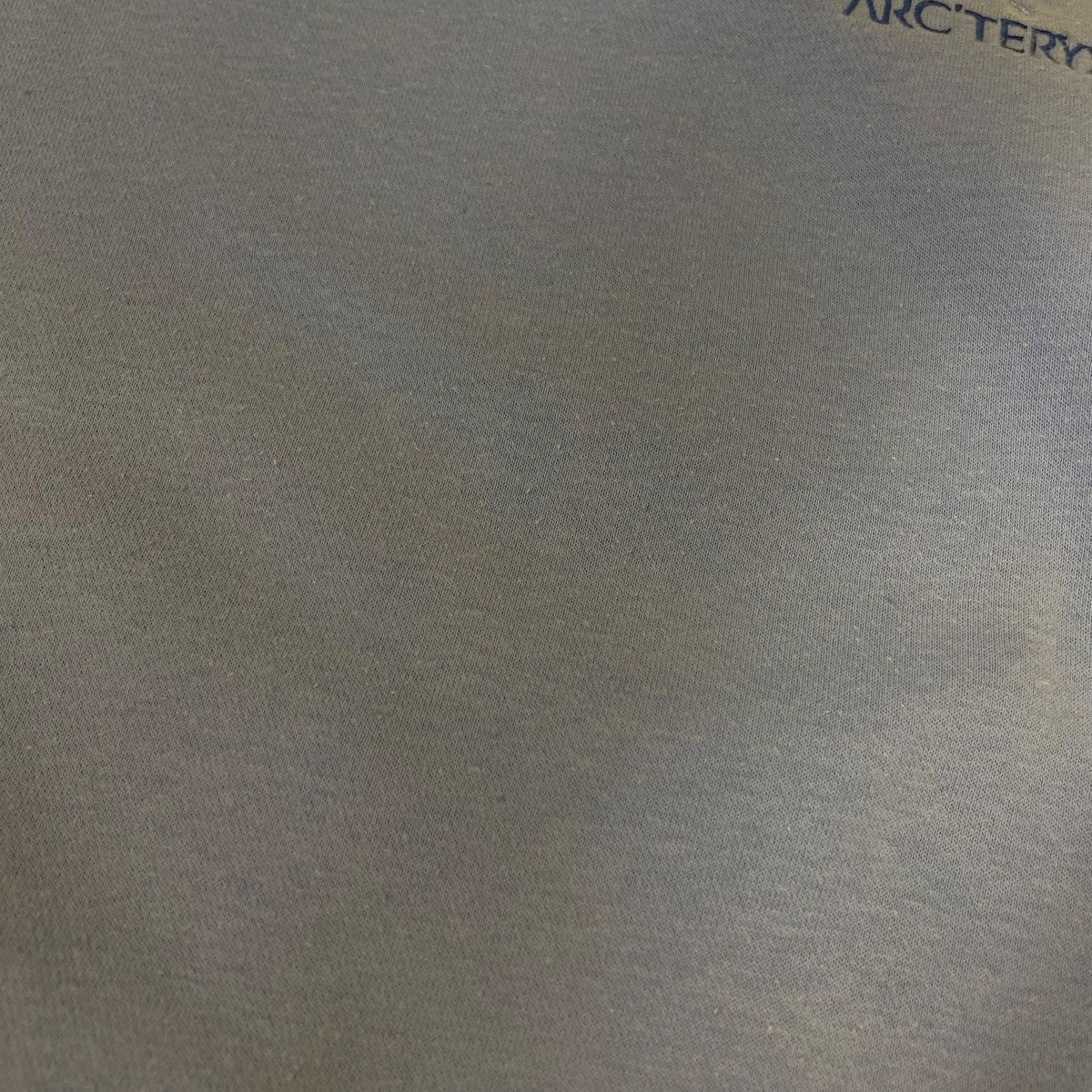 ARC’TERYX Emblem Fleece Crew Wロゴ刺繍 コットン クルーネックスウェットX000009312 古着・中古-8枚目のアイテム画像