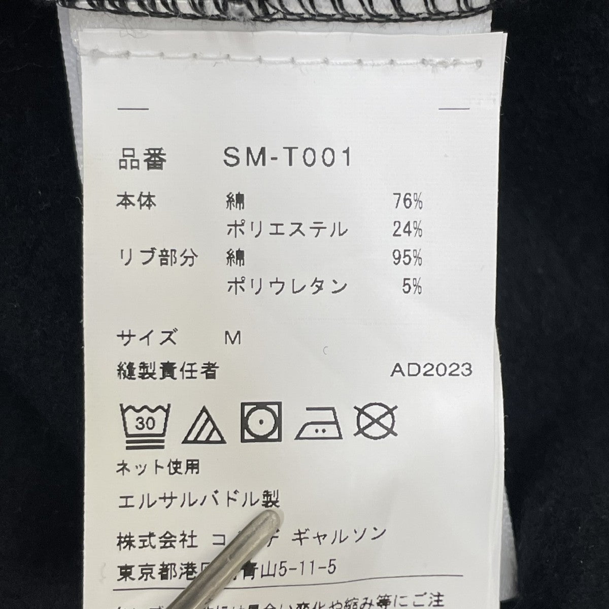 23AWIcon Pullover HoodieプルオーバーパーカーSM-T001