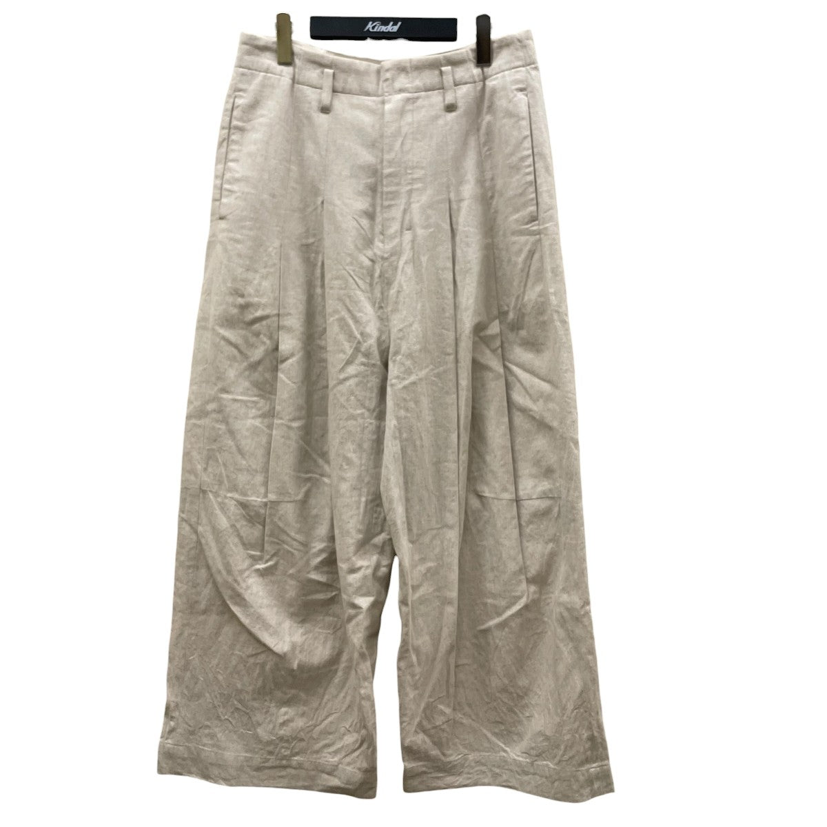 SHINYA KOZUKA BAGGYコットンパンツ2503SK01 古着・中古-1枚目のアイテム画像