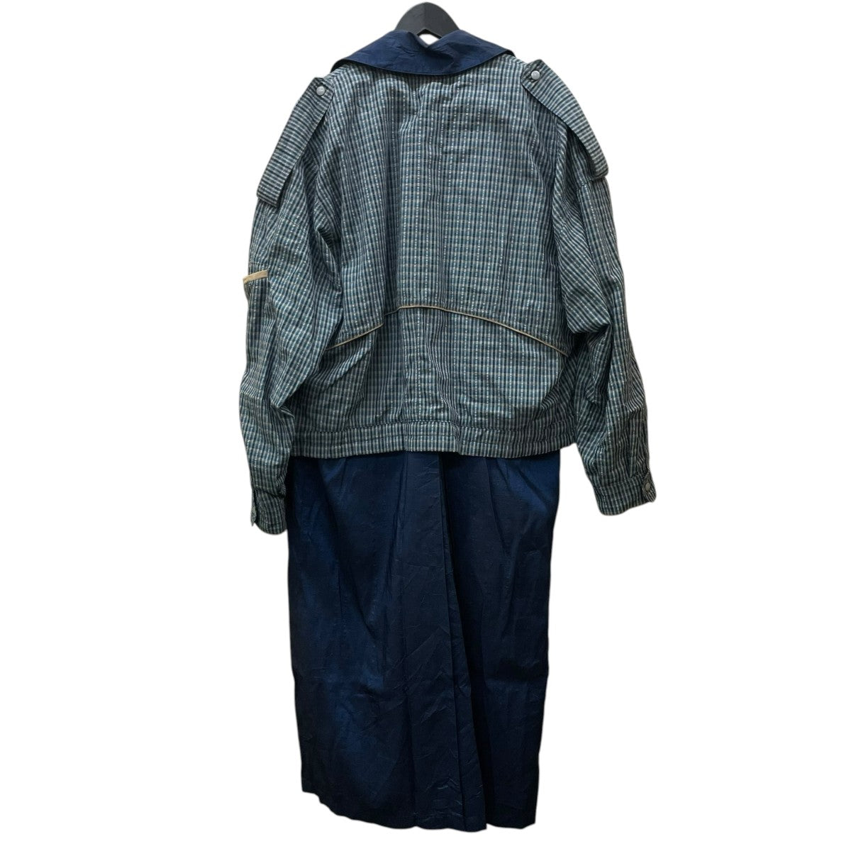 NOT CONVENTIONAL チェスターコート 古着・中古-2枚目のアイテム画像